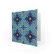 image 2 of Pattern Floral Arabesque Art Blank Just to Say Card