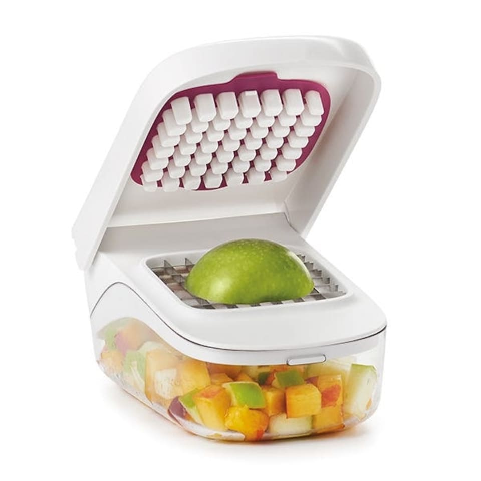 image 1 of OXO Good Grips Vegetable Chopper with Easy Pour Opening