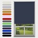 image 2 of Blackout Roller Blind 240cm x 160cm Green | Teal