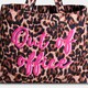 image 7 of OHS Out of Office Beach Bag with Pouch Towelling Shoulder Tote Bag