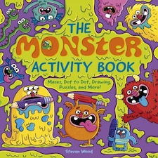 Monster Activity Book