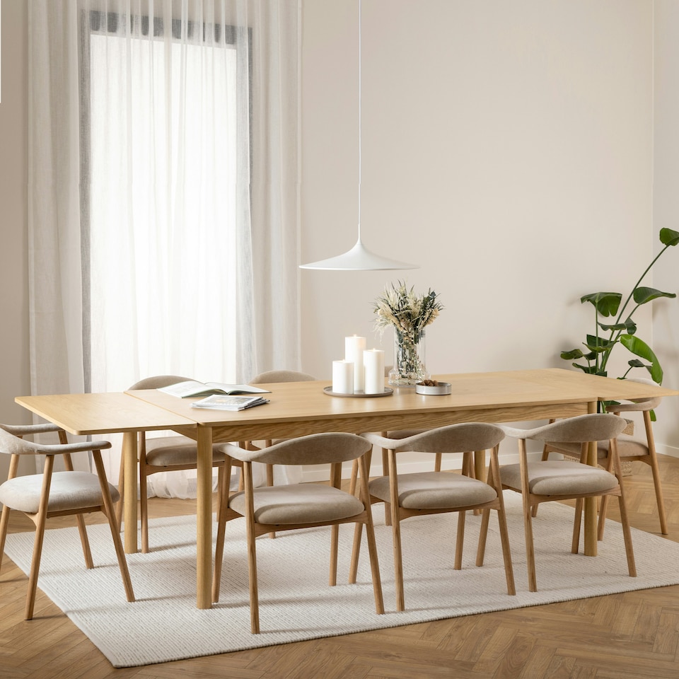 image 1 of Atlantic  Dining Table in Oak