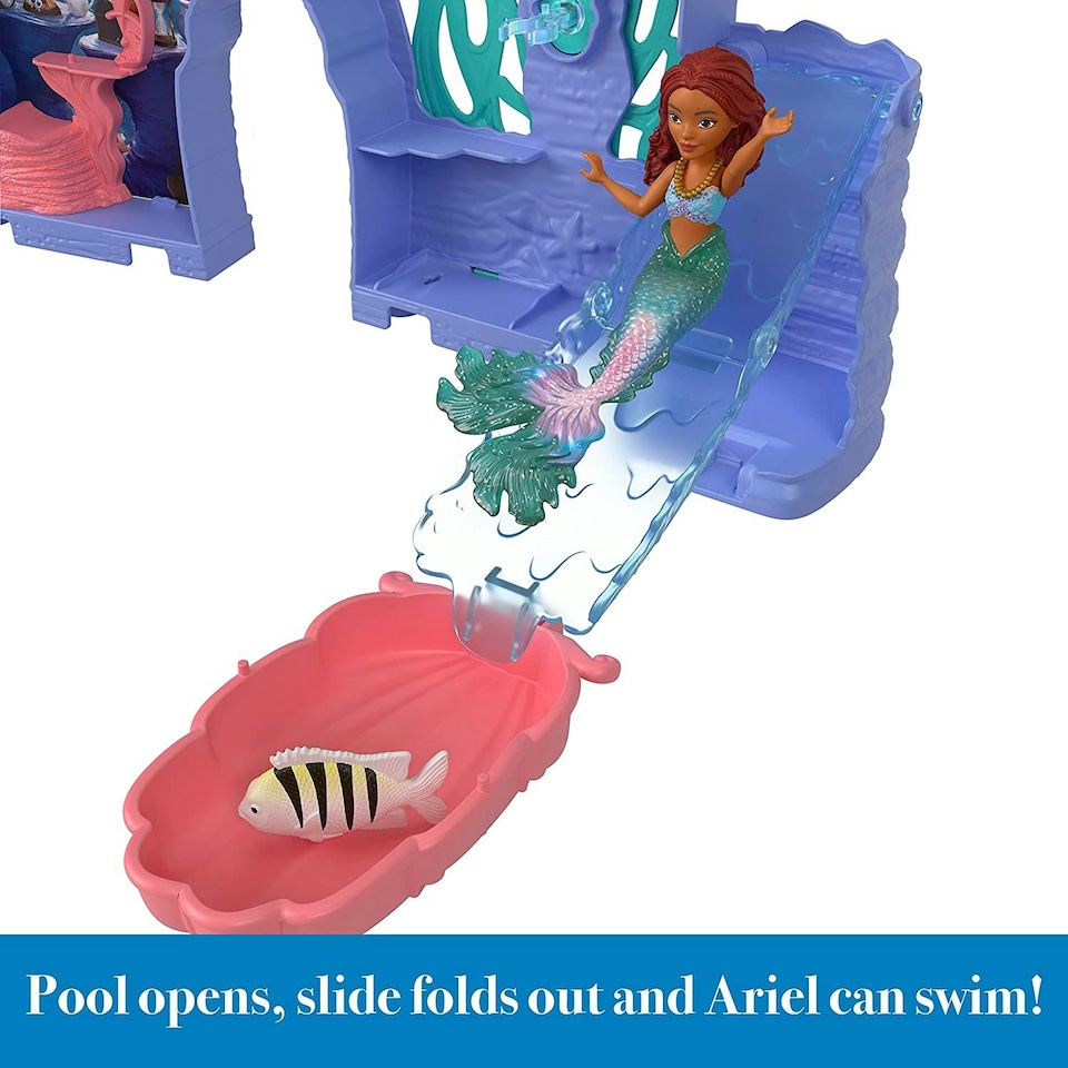 image 1 of The Little Mermaid Storytime Stackers Ariel Grotto Playset