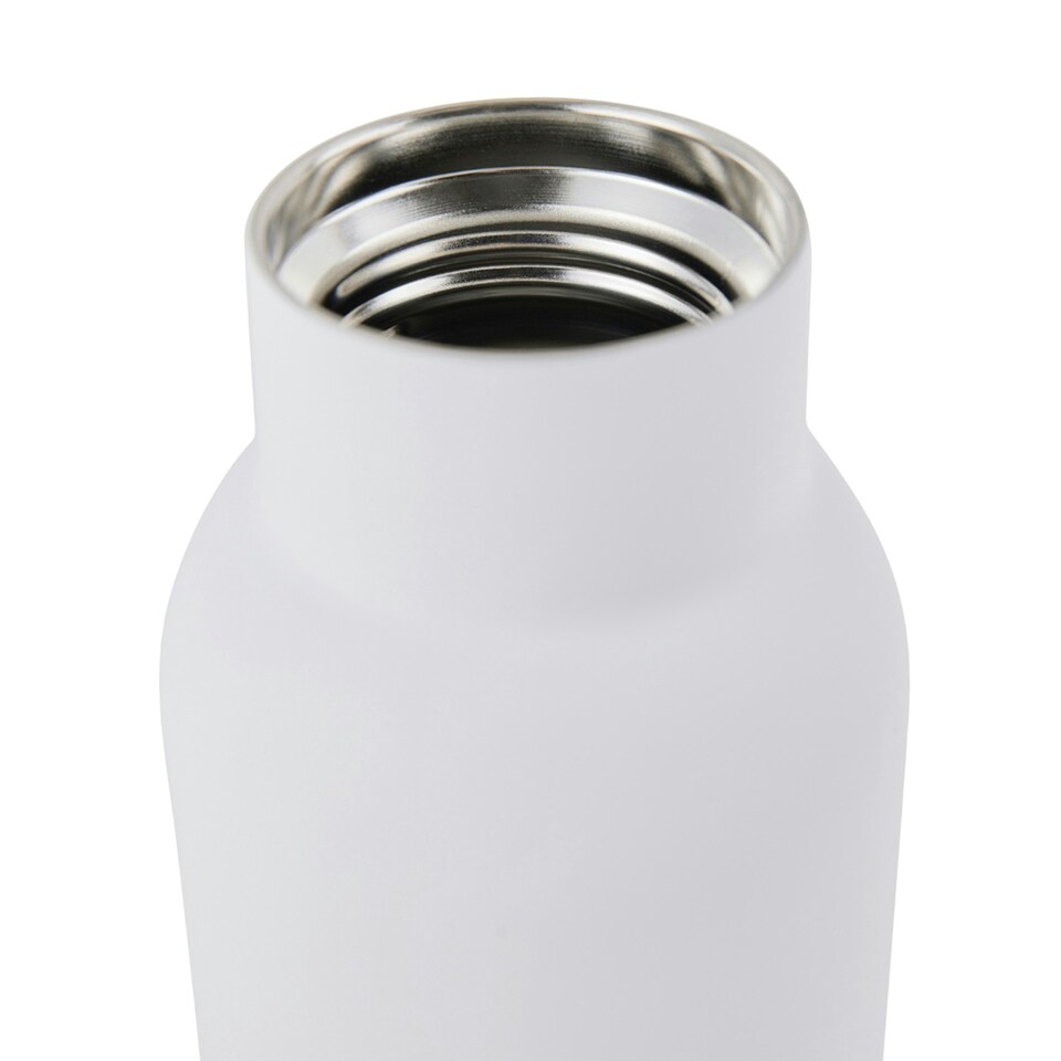 image 1 of Vinga Ciro Recycled 300ml Insulated Water Bottle - White - One Size | White | One Size