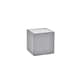 image 2 of Platinum Wool Effect Lamp Table Grey