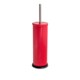 image 1 of Harbour Housewares Round Toilet Brush - Red | Red | Red