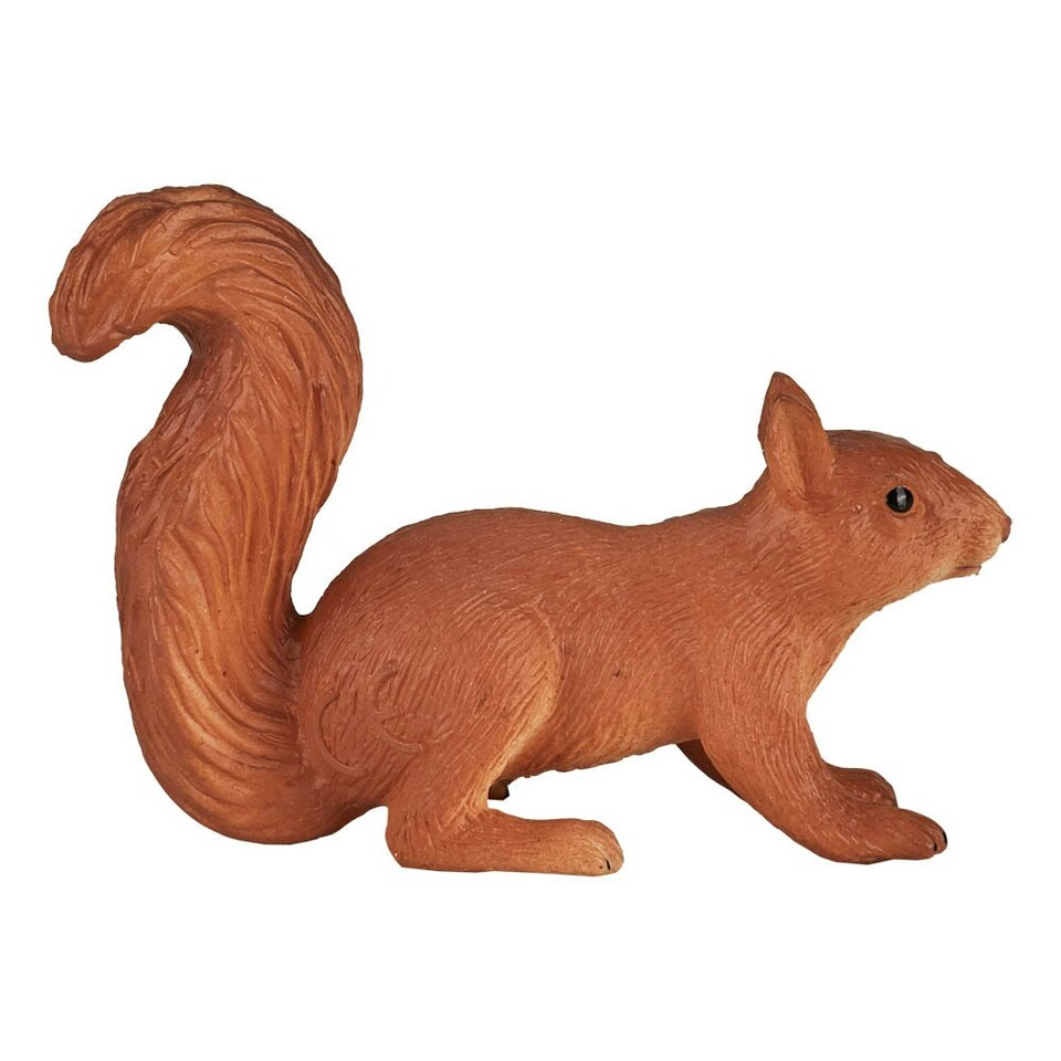 image 1 of MOJO Wildlife & Woodland Squirrel Running Toy Figure (387032)