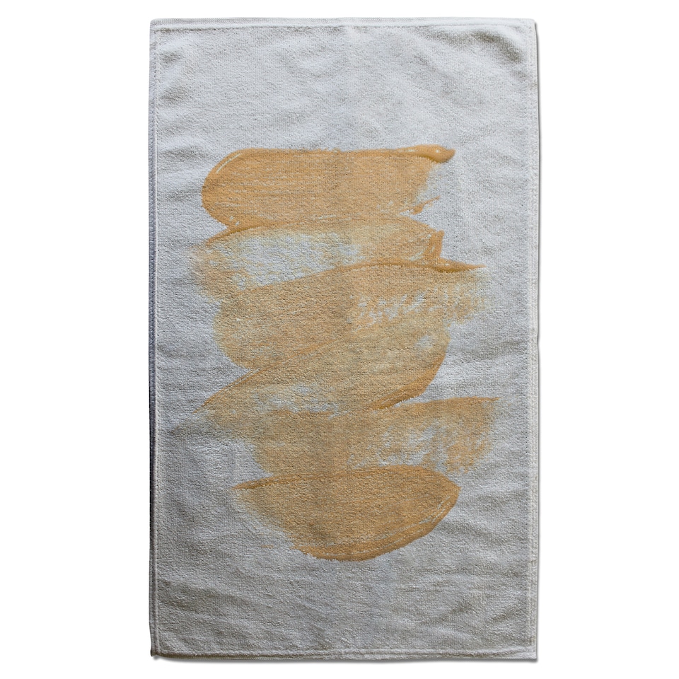 image 1 of Foundation cream Designer Bath Towel | Multi