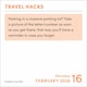 image 3 of Travel Hacks Desk Calendar 2026, Desk Calendars, Day To View, Travel, Gift
