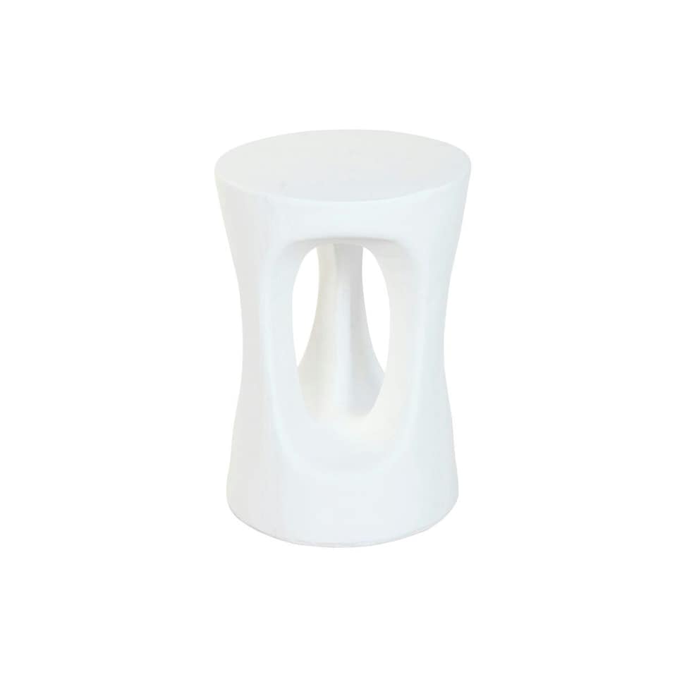 image 1 of Side table Home ESPRIT White 35,5 x 35,5 x 51 cm N/A