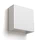 image 3 of Michele - White G9 Plaster Wall Light | White | 1