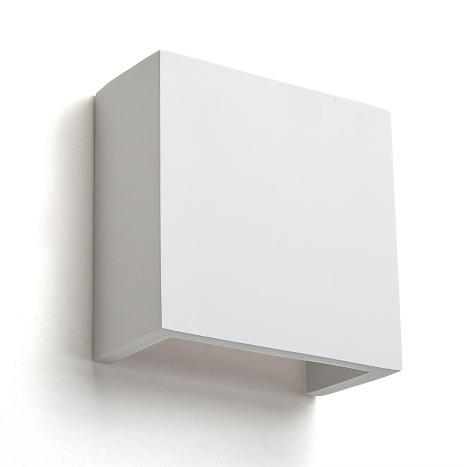 image 1 of Michele - White G9 Plaster Wall Light | White | 1