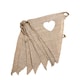 image 2 of Mr & Mrs Hessian Wedding Party Bunting