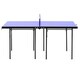 image 8 of HOMCOM Folding Mini Table Tennis Portable Ping Pong Set Games Play Sport w/ Net