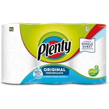 Plenty Kitchen Towel The Original One 95 sheet 3's x 4