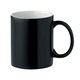 image 1 of MidOcean Sublidark Sublimation 300ml Heat Changing Mug - Black - One Size