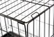 image 6 of Extra Large Dog Crate Extra Large Puppy Pet with Removal Tray & 2 Doors Folding Cage Train