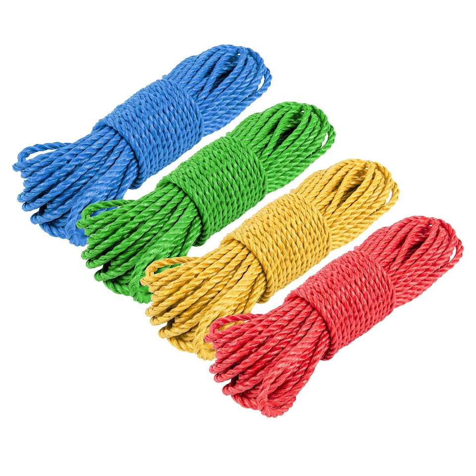 Blackspur Polypropylene Rope - 30m - Assorted