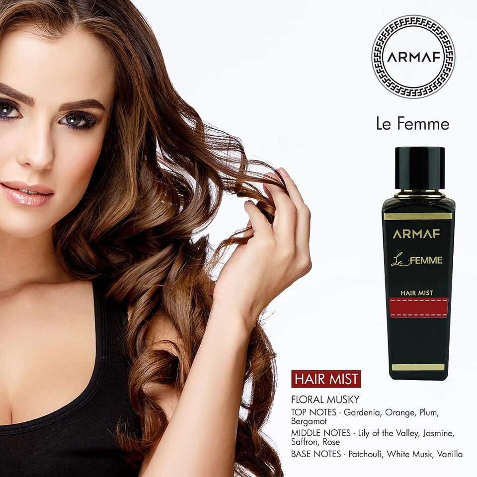 image 1 of ARMAF Le Femme Hair Mist 80ml