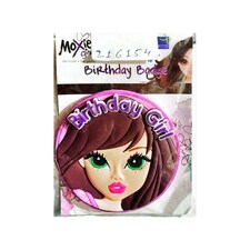 Moxie Girlz Birthday Badge - Multicoloured - One Size
