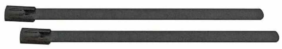 CONCORDIA Coated Stainless Steel Roller Ball Cable Ties 360mm x 7.9mm, 50 Pack