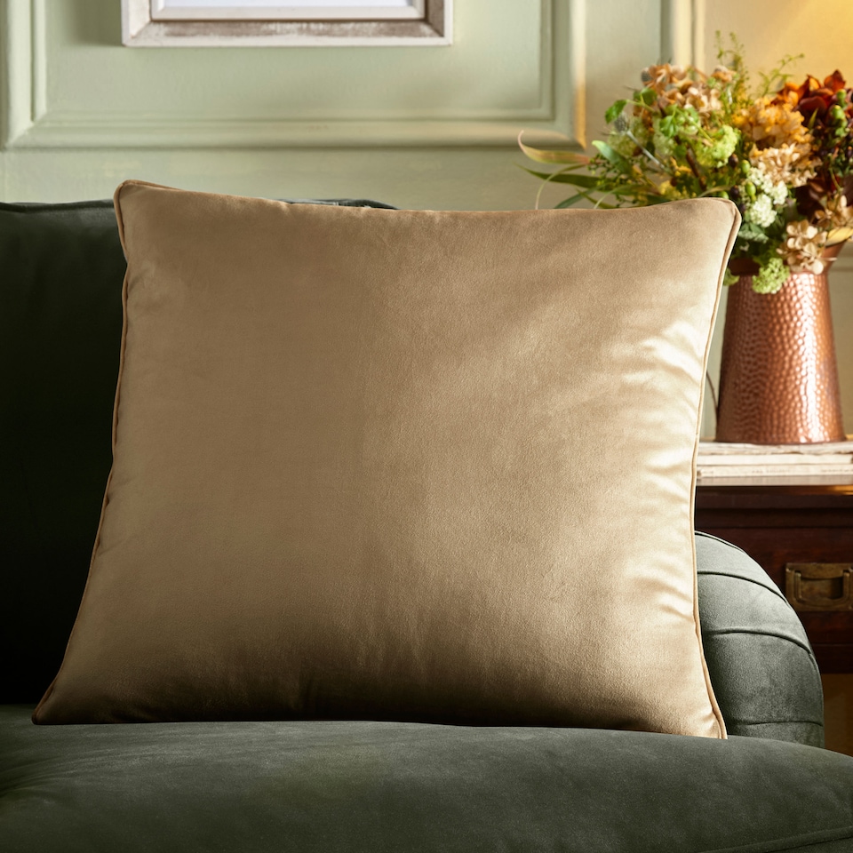 image 1 of Appletree Harlan Cushion Cover Taupe