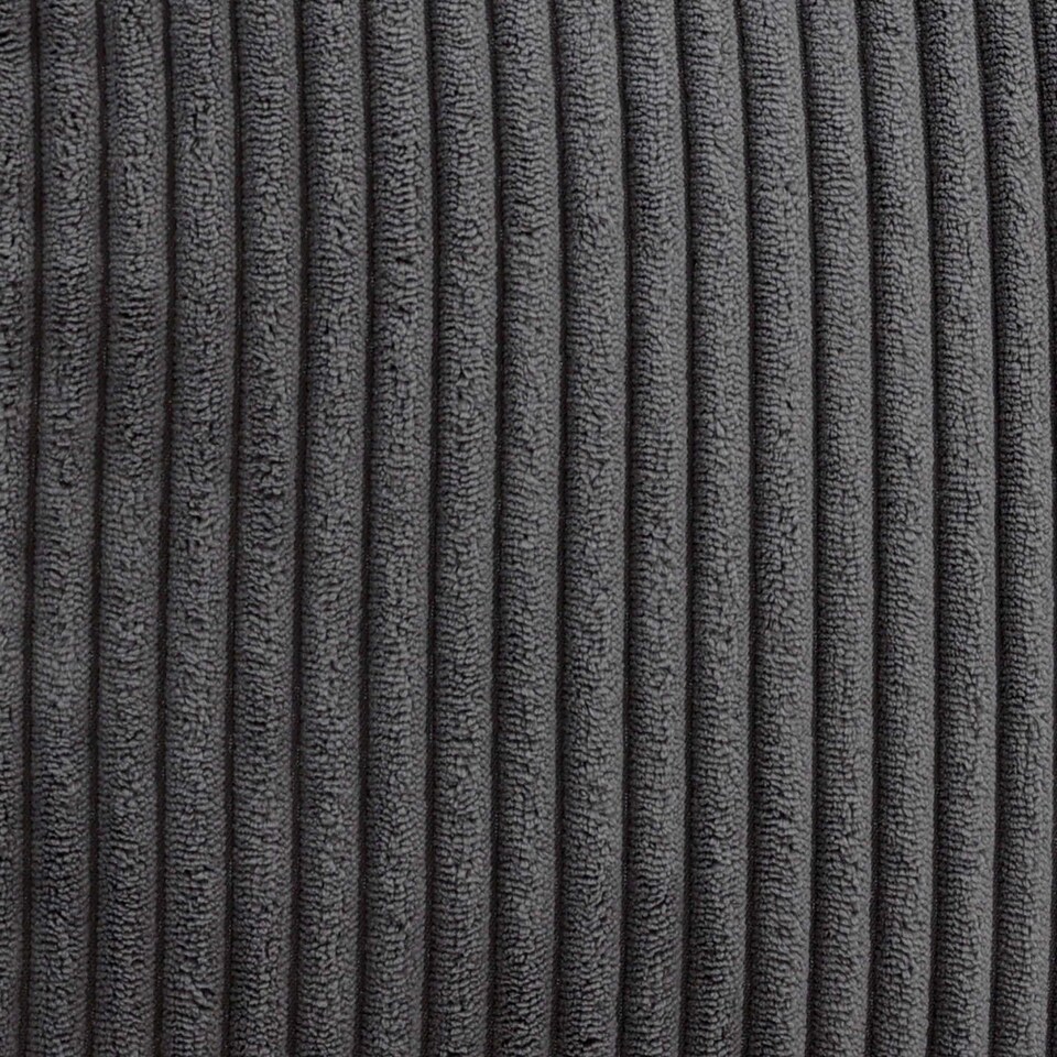 image 1 of icon Kingston Classic Beanbag Corduroy Charcoal Set of 2