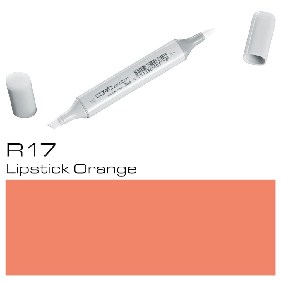 image 1 of Copic Sketch Marker, Lipstick Orange, Single Pen