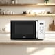 image 6 of Digital Microwave, 30 Litre, 950W, White, Igenix IGMS03090W