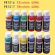 image 2 of Pack of 12 Assorted Colour 60ml Acrylic Colour Paint Pots