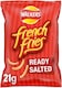 image 4 of Walkers French Fries Ready Salted Snacks Crisps 21g (Case of 32)