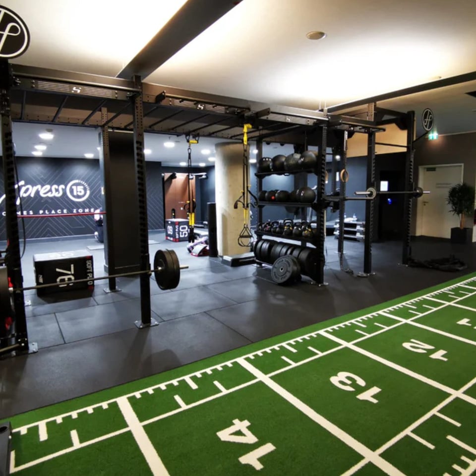 image 1 of GYM SETS  Commercial Sledge Mat | 15m
