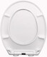 image 2 of Bemis Arona Top Fix Slow Close Quick Release Toilet Seat