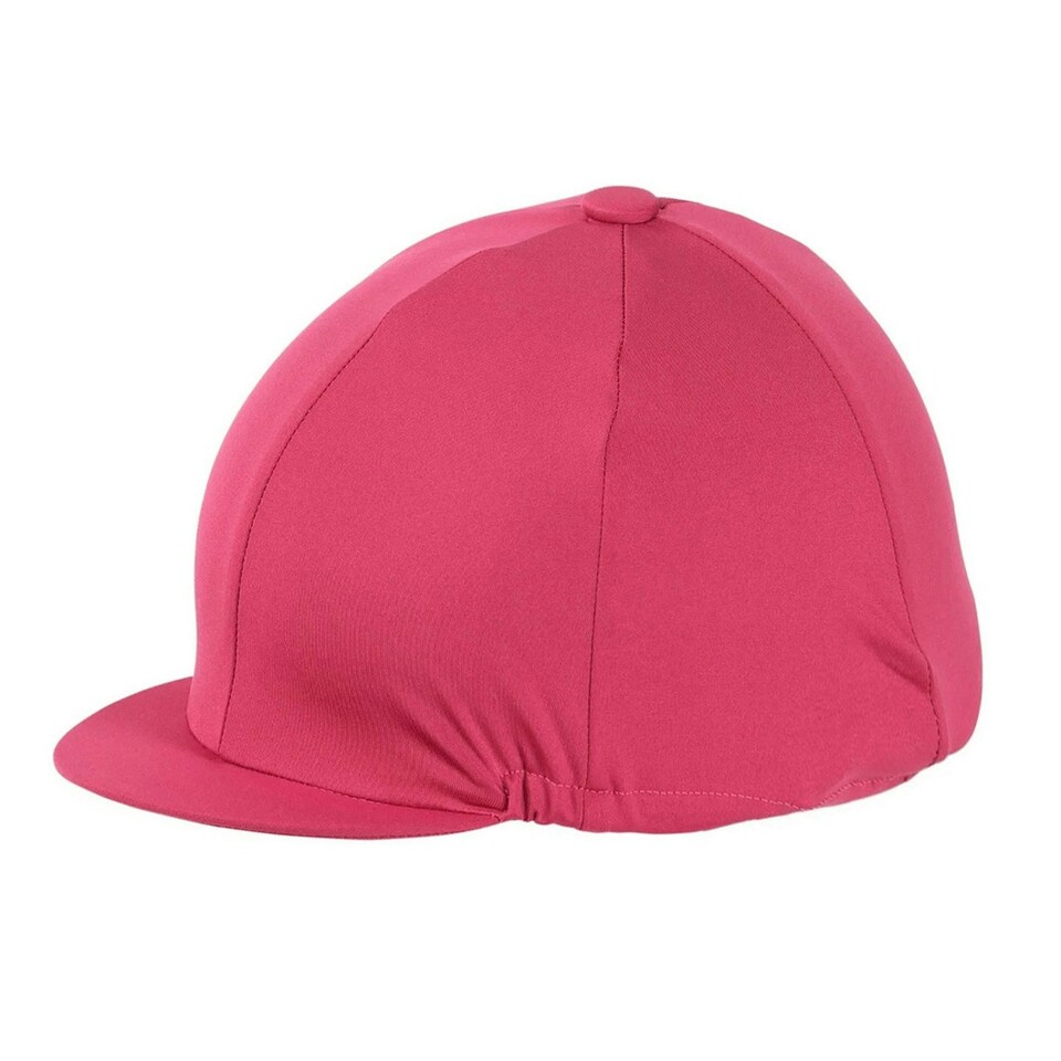image 1 of Shires Hat Cover - Raspberry - One Size Pink | One Size