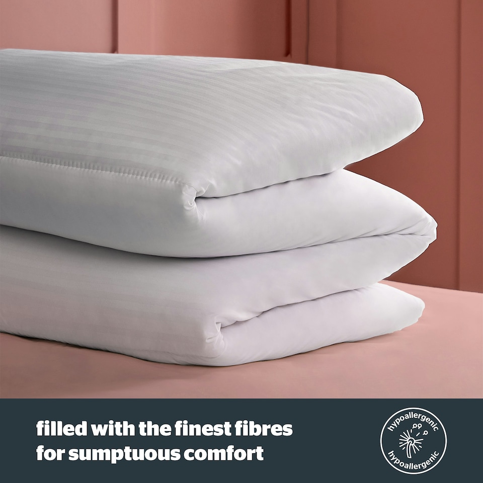 image 1 of Silentnight Luxury Hotel Collection 13.5 Tog Duvet, Soft Cover, Hypoallergenic, Made in the UK, Super King