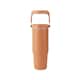 image 1 of Vinga Eos Trek Recycled Stainless Steel 880ml Bottle - Orange - One Size Orange