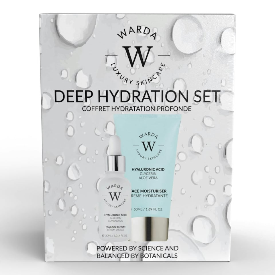 image 1 of DEEP HYDRATION gift set  (Anti-Aging)