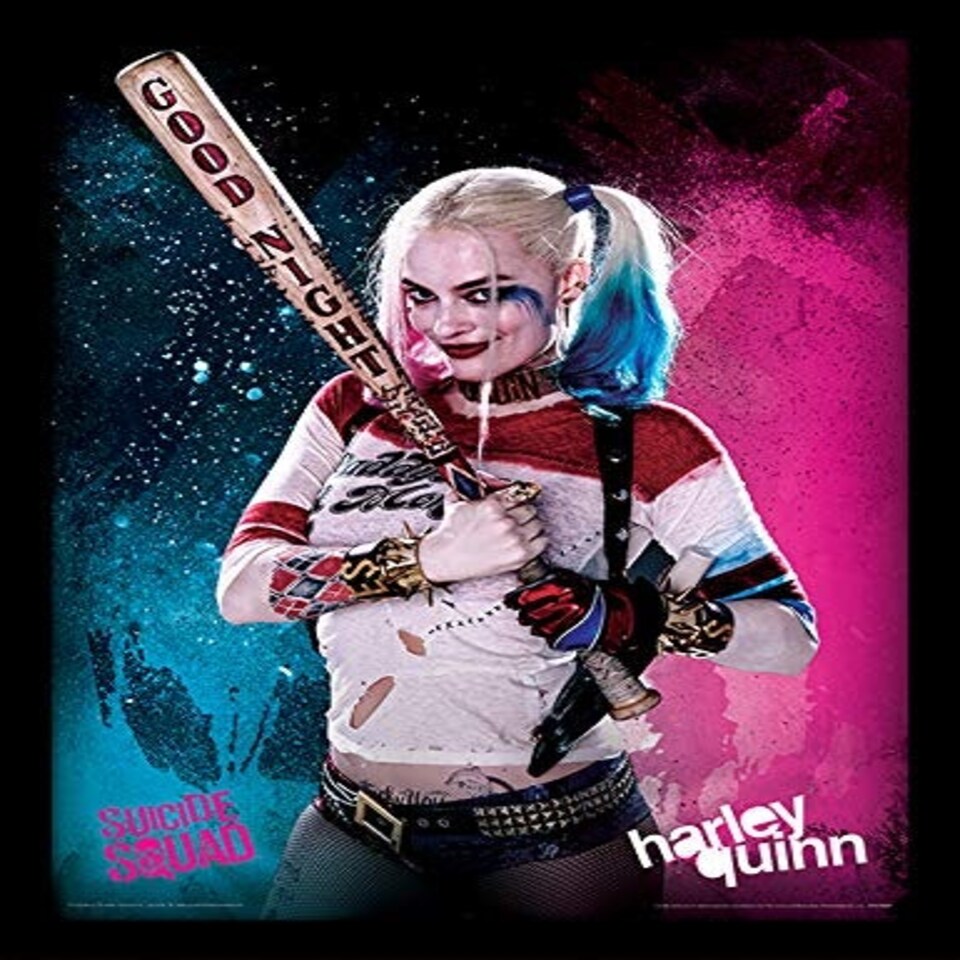 SUICIDE SQUAD (HARLEY QUINN) - MEMORABILIA RANGE - FP11795P