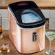 image 8 of Cooks Professional Automatic Ice Maker | 2.2L Water Tank | Quick and Easy with 2 Ice Size Options | Copper