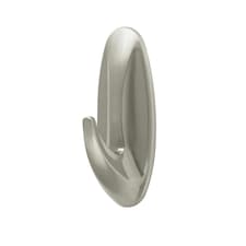 Command Decorative Hook - Silver - One Size