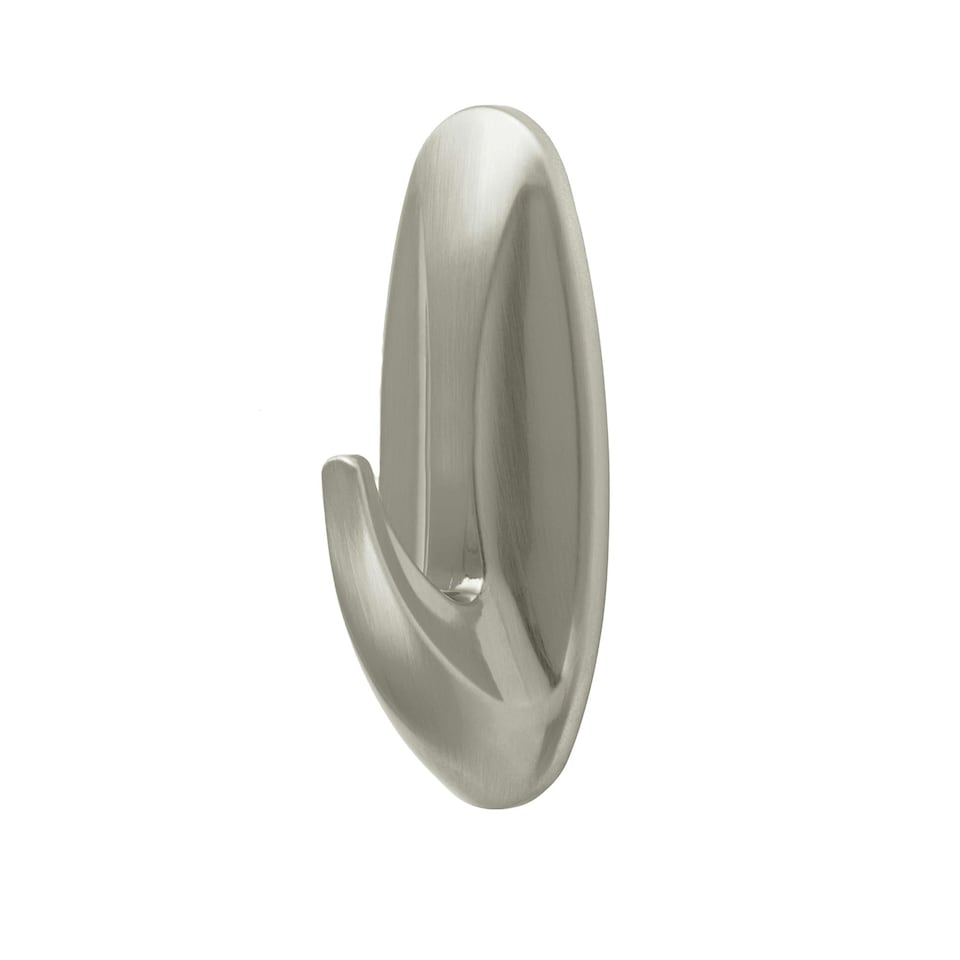 Command Decorative Hook - Silver - One Size