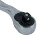 image 3 of 1/2" Drive extra long curved ratchet 72 teeth socket driver 380mm U.S.PRO AT314