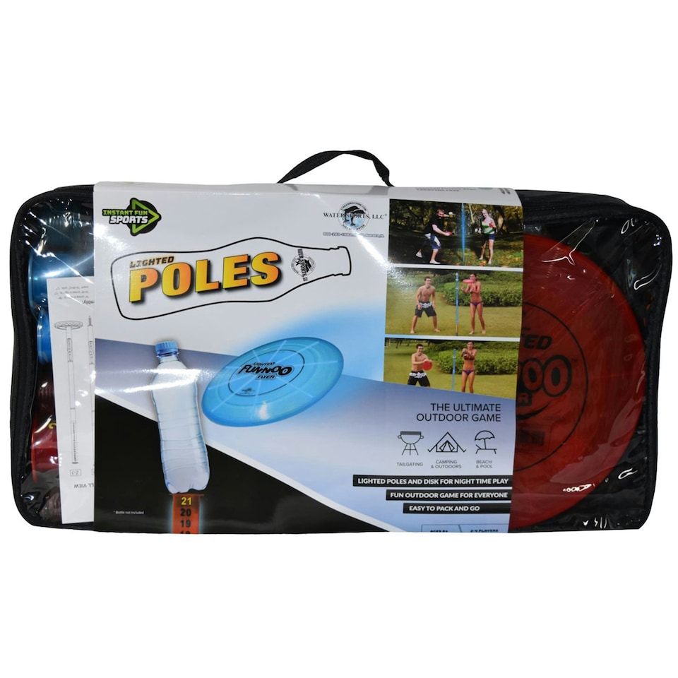 image 1 of Water Sports Lighted Deluxe Poles Game