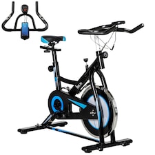 HOMCOM 8kg Flywheel Stationary Exercise Bike Cycling Cardio Bike