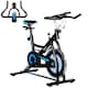 image 1 of HOMCOM 8kg Flywheel Stationary Exercise Bike Cycling Cardio Bike