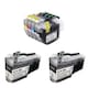 image 1 of Set of 4 & 2x Black Compatible Brother LC424 Ink Cartridges Multi