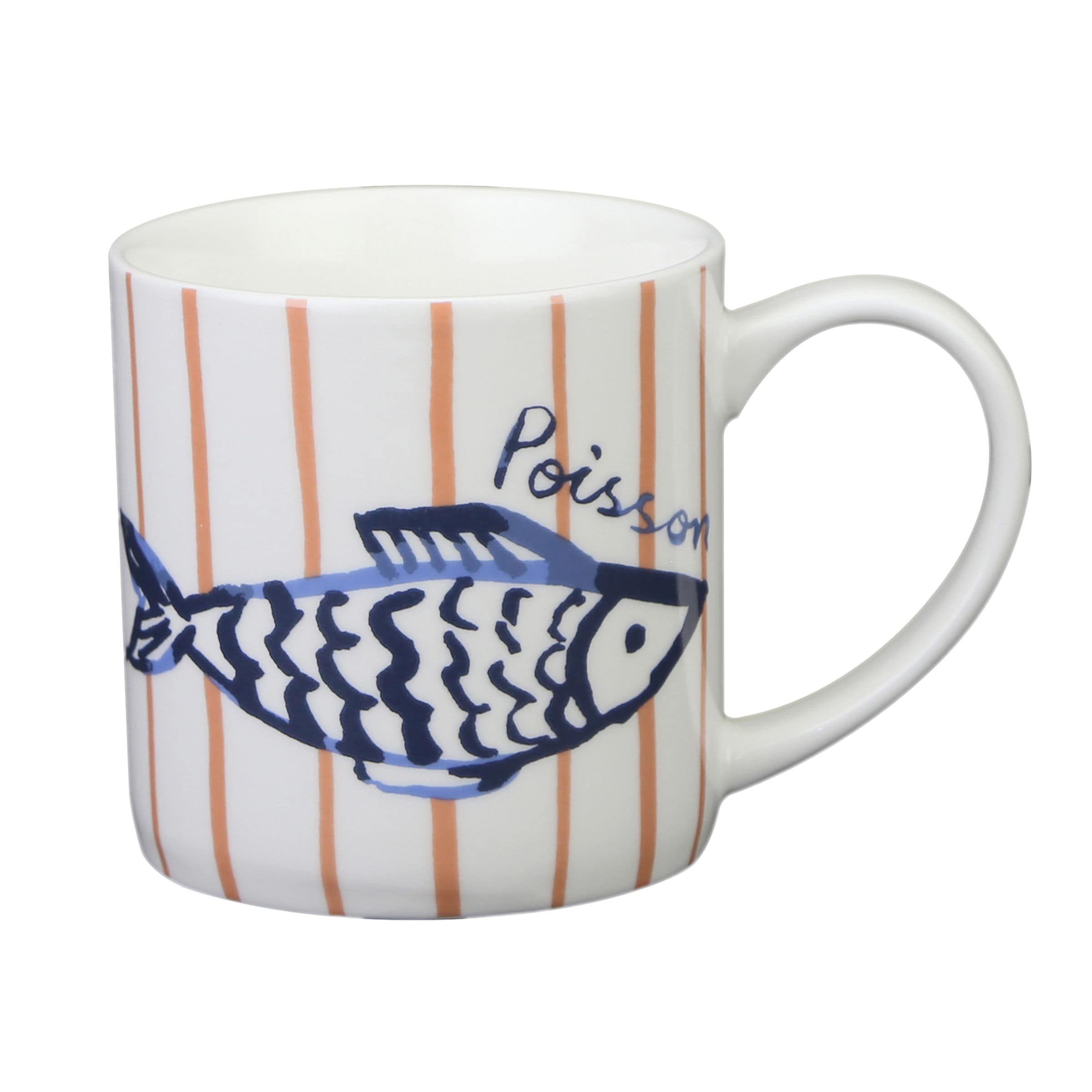 Ulster Weavers 'Catch of the Day' Food Print New Bone China Mug