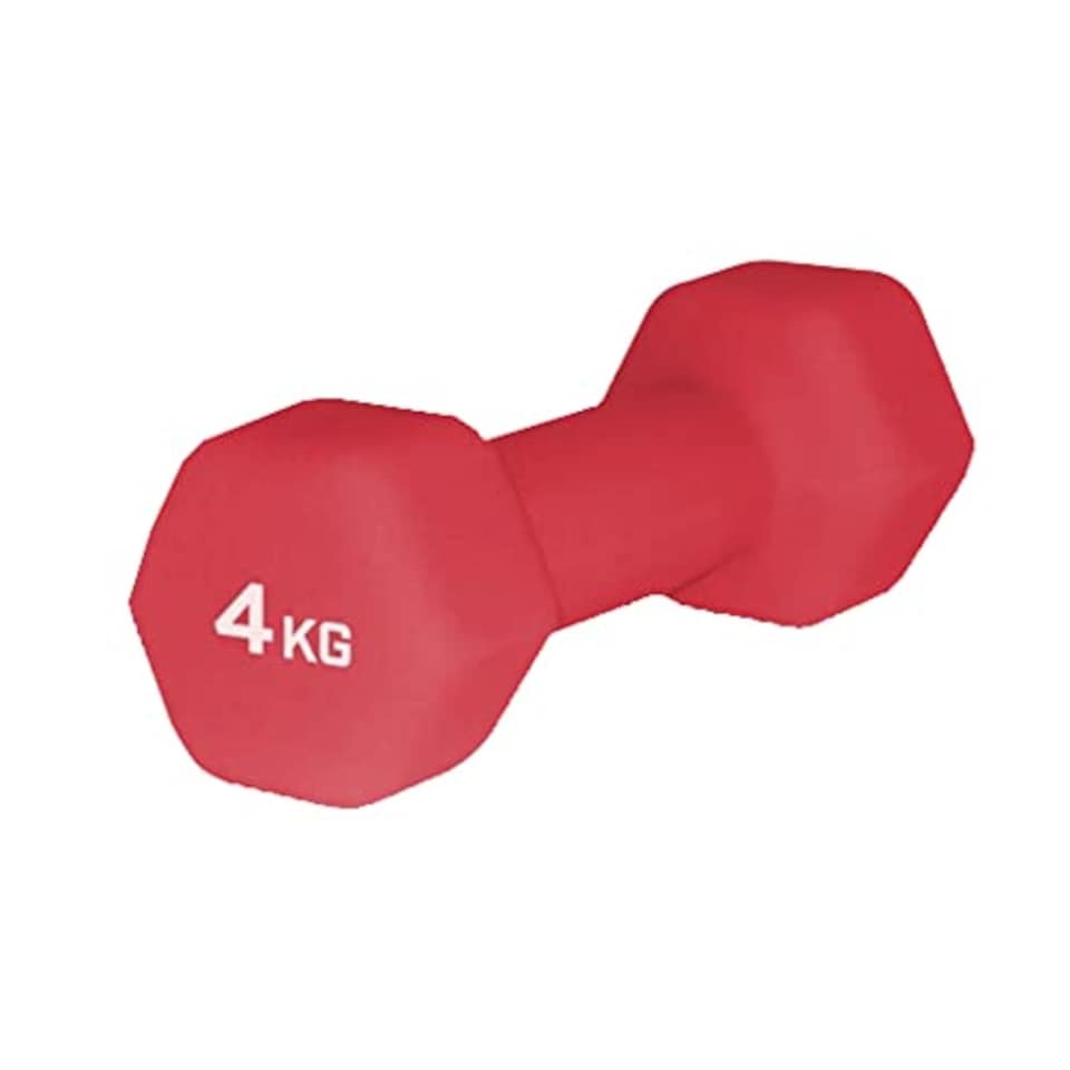 image 1 of Urban Fitness Neoprene Covered Hex Dumbbells Fitness (Pair) Pink 2 X 0.5kg