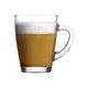 image 4 of LAV Vega Glass Coffee Mugs - 300ml - Clear - Pack of 6 | Clear | Transparent | 6