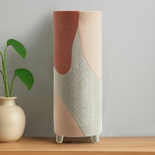 Interiors by Premier - Large Ceramic vase, Handcrafted Ceramic Flower Vase for Home Decor, Stylish Stoneware Vase for Living Room Multi